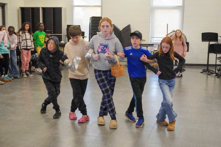 Middle-schoolers showcase talents, find belonging in theater