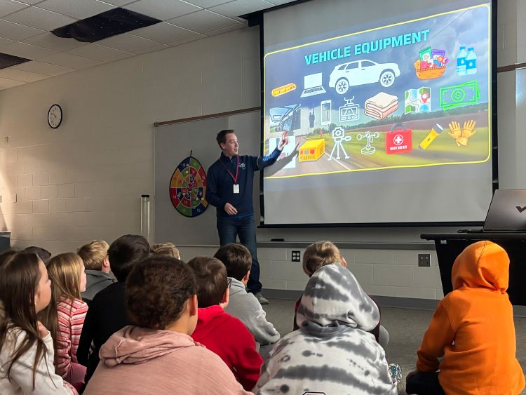 From in-class reading to real-world weather