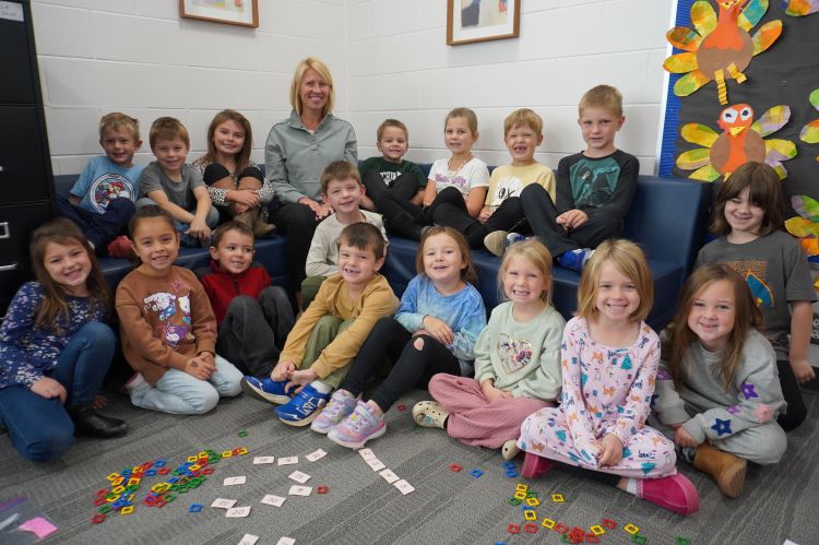 Why so happy? ‘Kindergarten is just my jam’