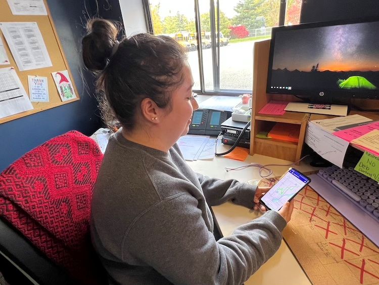 Bus tracking app keeps families in the loop