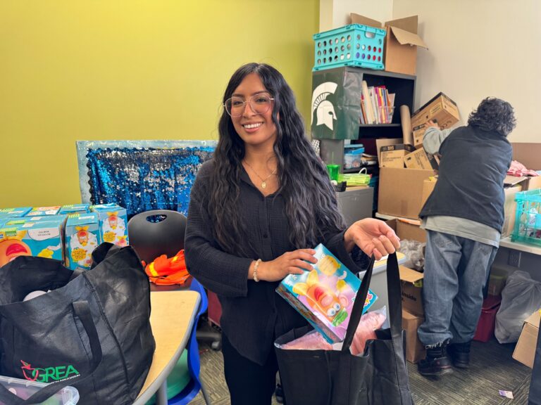 Bringing comfort to students impacted by immigration crackdown