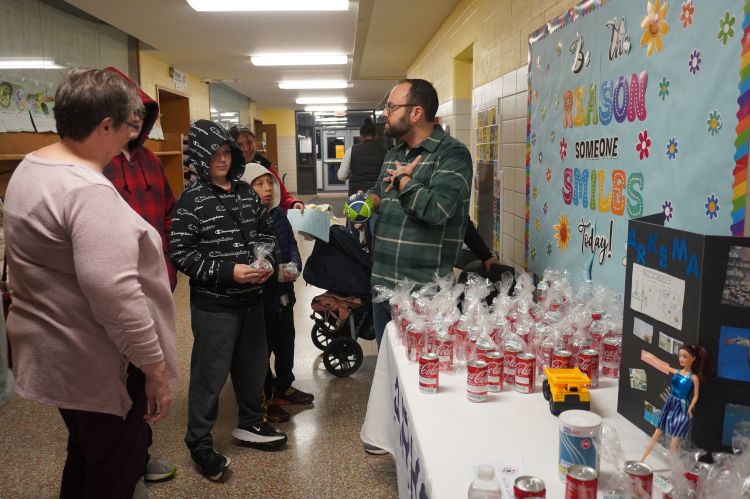 Local companies join STEM Night to showcase science careers