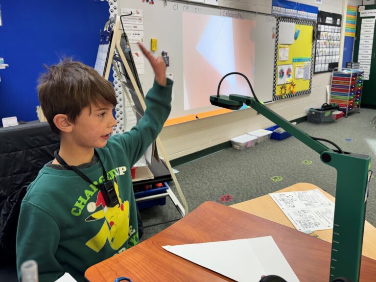 Activity gives first-graders a chance to be in charge