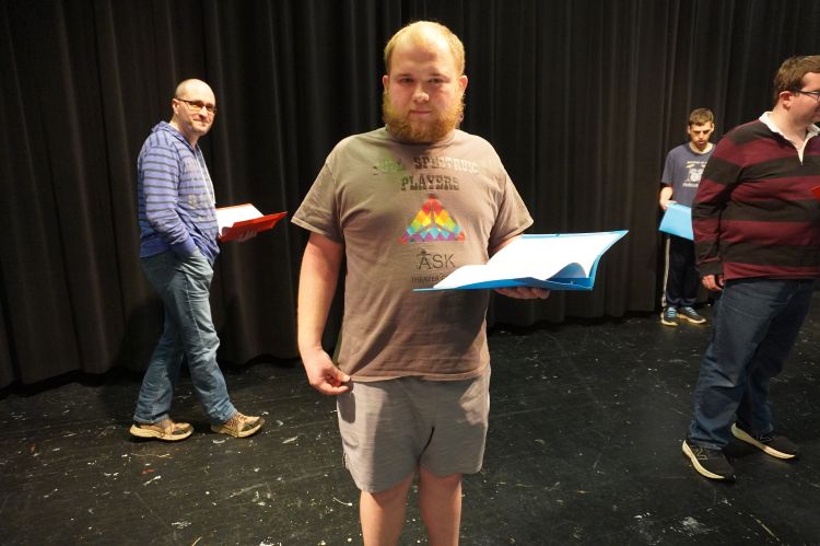 Lowell grad who has autism pens folly-filled comedic play