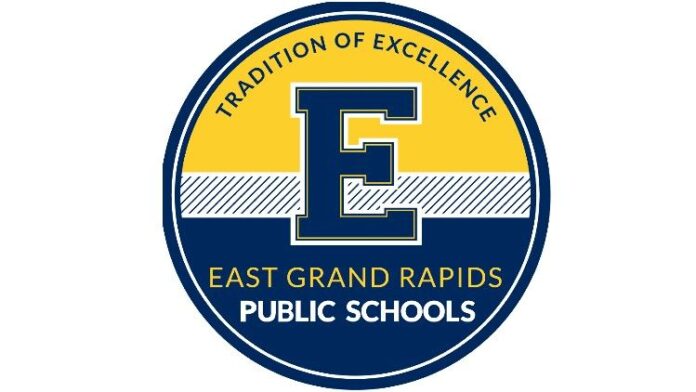 The East Grand Rapids Public Schools logo