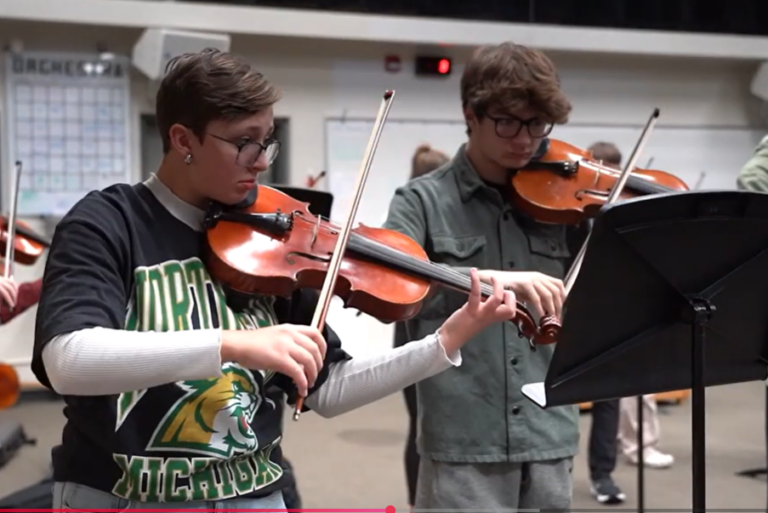 Is there a place for AI in the arts? Student news crew explores