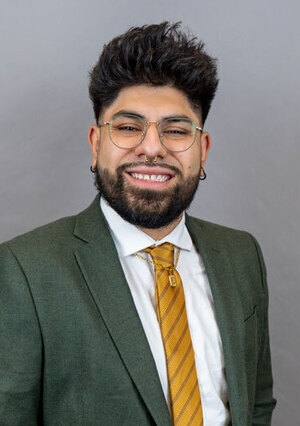 A close-up portrait of José Rodriguez (courtesy)