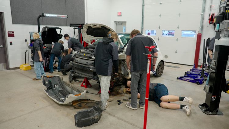Gaining hands-on automotive experience, certifications 