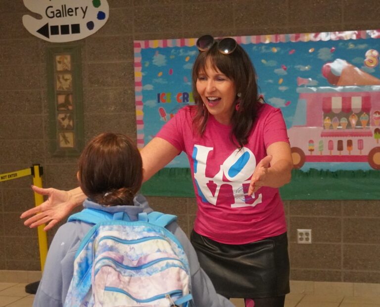 ‘I am an artist’: the message at the heart of one teacher’s career