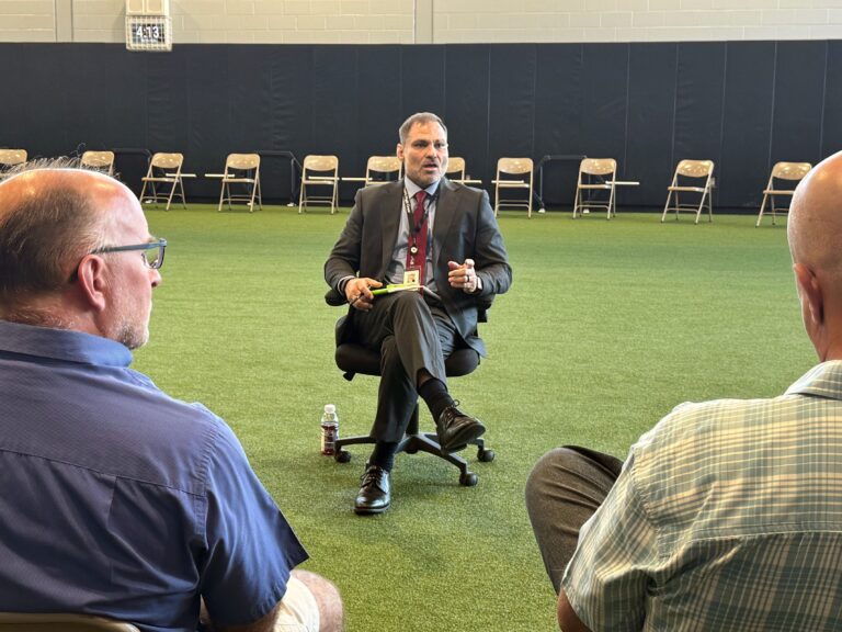 Cedar Springs sets sights on Barton as new superintendent