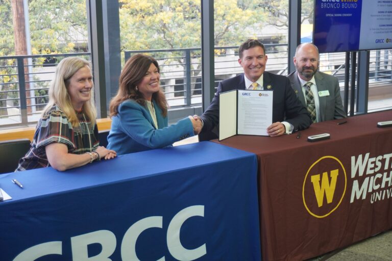 GRCC, WMU launch Bronco Bound Guarantee
